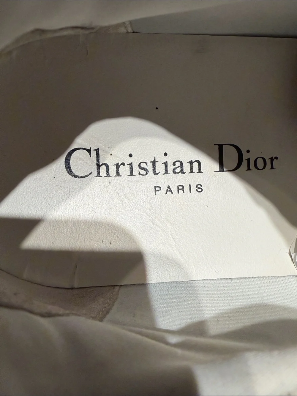 ❌SOLD❌ Dior White Logo Insole Print sneakers - Picture 8 of 10